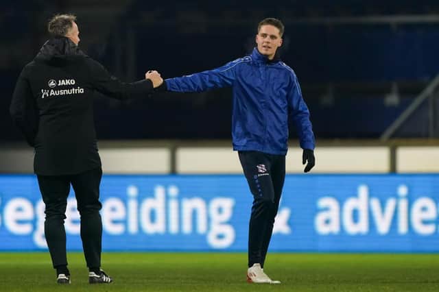 Joey Veerman, a one-time target of Rangers, has joined PSV. Picture: Andre Weening/BSR Agency/Getty Images