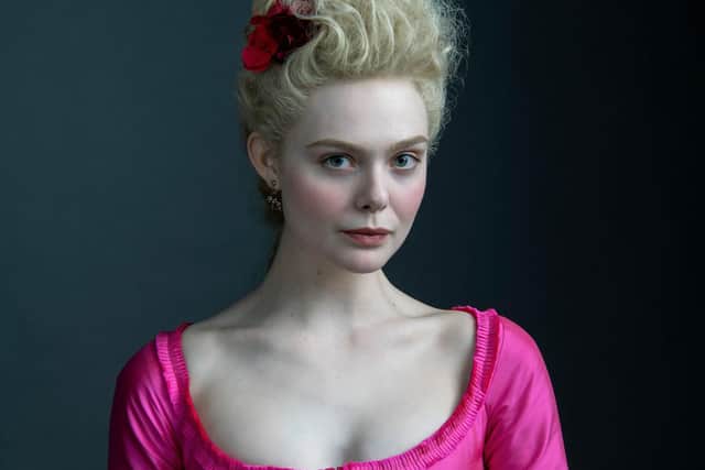 Elle Fanning shines as Catherine the Great