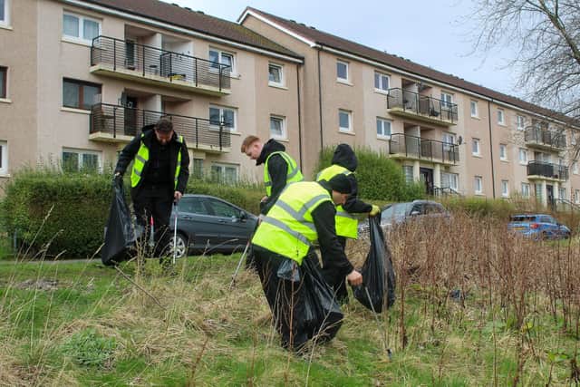 Wheatley Homes Glasgow’s NETs lifted 18,000 tonnes of bulk waste from Glasgow’s streets in the last 12 months
