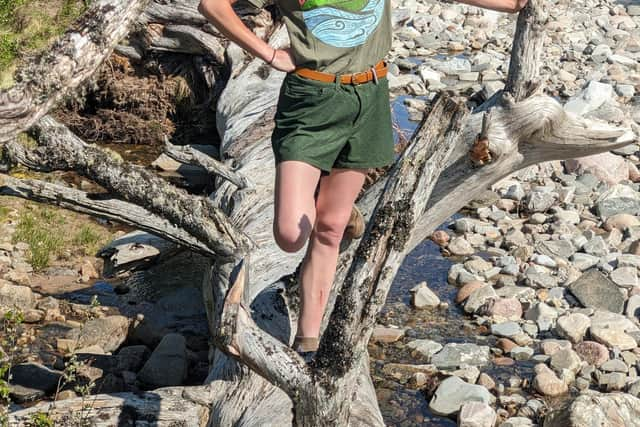 Annie Armstrong, who runs Wild Braemar (pic: Annie Armstrong)