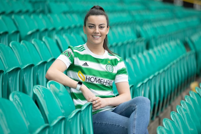 Fran Alonso made the former Hibee his first signing in the summer after Gallacher impressed for the Edinburgh side last year - and she has not disappointed.