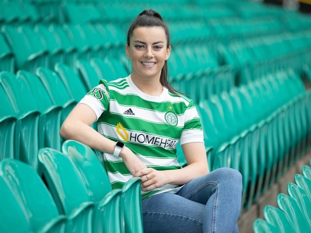 Fran Alonso made the former Hibee his first signing in the summer after Gallacher impressed for the Edinburgh side last year - and she has not disappointed.