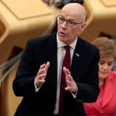 Deputy First Minister John Swinney has announced he will step down as Deputy First Minister (Picture: Jeff J Mitchell/Getty Images)