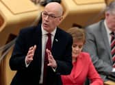 Deputy First Minister John Swinney has announced he will step down as Deputy First Minister (Picture: Jeff J Mitchell/Getty Images)