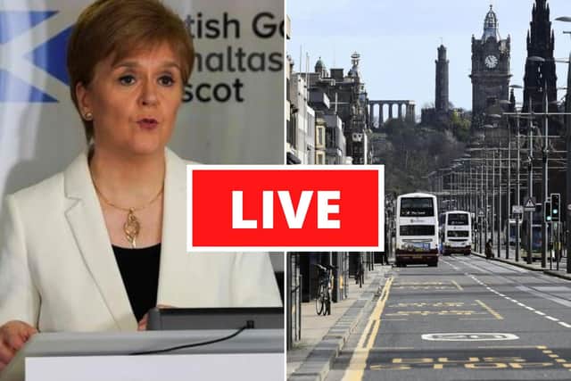 Live updates on Covid-19 in Scotland, the UK, and around the world.