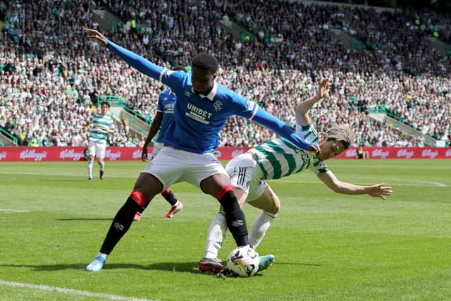 Rangers’ Emmanuel Fernandez has been linked with a move to France.