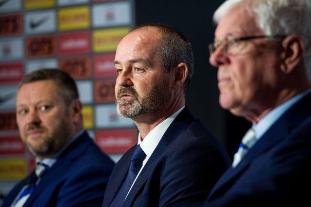 Scotland manager was between jobs for three-quarters of the year having left Aston Villa the year prior and the boss joined Kilmarnock in October.
