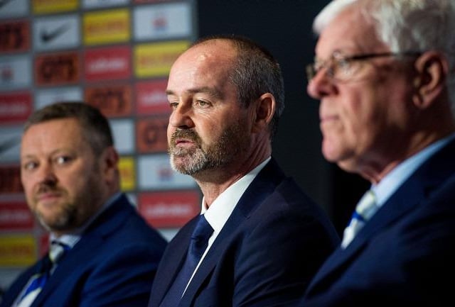 Scotland manager was between jobs for three-quarters of the year having left Aston Villa the year prior and the boss joined Kilmarnock in October.