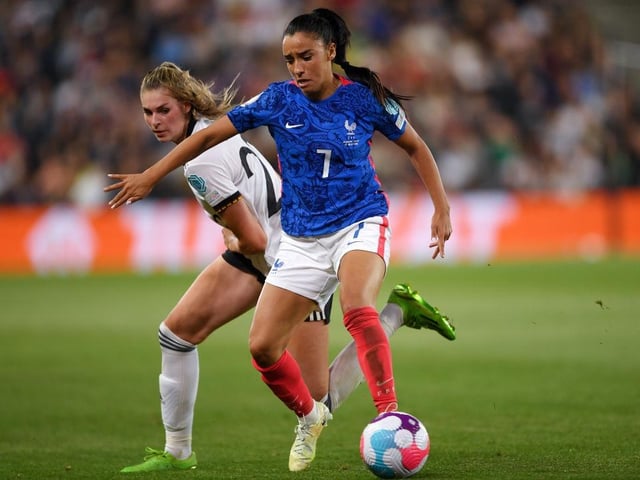 The attacking full back gave a fantastic account of herself as France went further than they ever have before in a major tournament. She had an average of 8.4 recoveries per game, and travelled an impressive 9.05km per match.