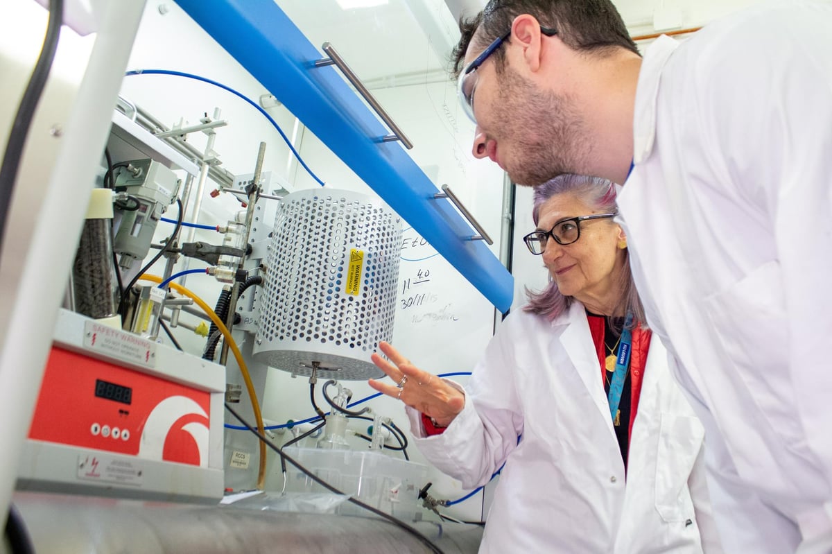 Heriot-Watt partners with energy giant Petronas to spur hydrogen production from biomass