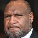 Papua New Guinea's Prime Minister James Marape. Picture: AFP via Getty Images