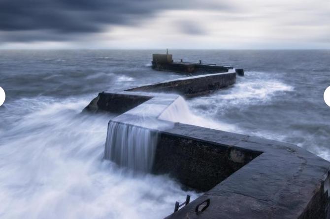 St Monans unique zigzag pier has been the subject of many photographs - we loved this atmospheric image which has been turfned into a fridge magnet by My Beautiful Scotland
https://www.etsy.com/uk/shop/Mybeautifulscotland?ref=simple-shop-header-name&listing_id=779290663