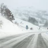Drivers are urged to take care on the roads as the freezing conditions continue in Scotland.