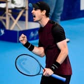 Andy Murray roars his way to winning to European Open in Antwerp almost exactly a year ago