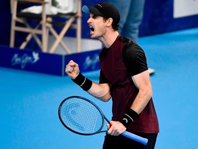 Andy Murray roars his way to winning to European Open in Antwerp almost exactly a year ago