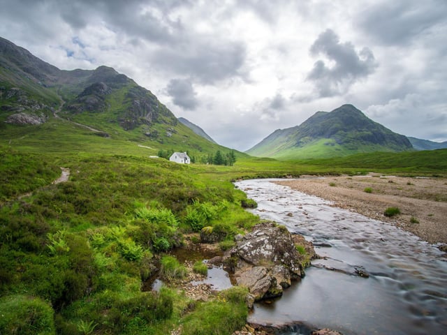 WIth 555,800 hashtags, Glencoe is the top destination in Scotland when it comes to the perfect Instagram snaps. Located within the awe-inspiring Lochaber Geopark in the Highlands, the deep valley and towering mountains of Glen Coe were carved out centuries ago by icy glaciers and volcanic explosions.