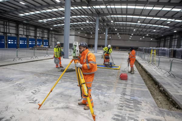 A deposit return scheme facility in Motherwell is set to create up to 140 jobs (Picture: Katielee Arrowsmith/SWNS)