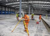 A deposit return scheme facility in Motherwell is set to create up to 140 jobs (Picture: Katielee Arrowsmith/SWNS)