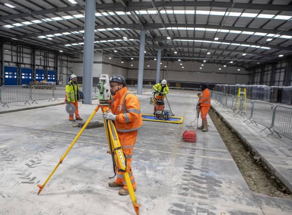 A deposit return scheme facility in Motherwell is set to create up to 140 jobs (Picture: Katielee Arrowsmith/SWNS)