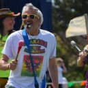 Ron Bird co-founded the Guarana street drumming band