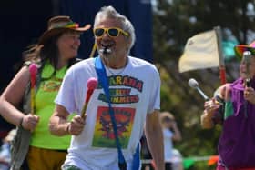 Ron Bird co-founded the Guarana street drumming band