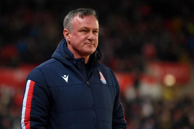 Michael O'Neill, Mmnager of Stoke City, has tested positive for Covid-19.