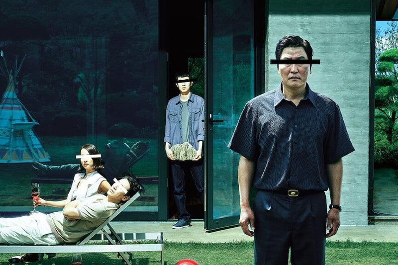 The winner of the Best Picture award at the 2020 Oscars, Parasite is a modern day masterpiece from Korea.