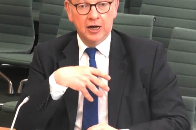 Michael Gove has said he “can’t see” Boris Johnson granting a new referendum on Scottish independence before the next general election.