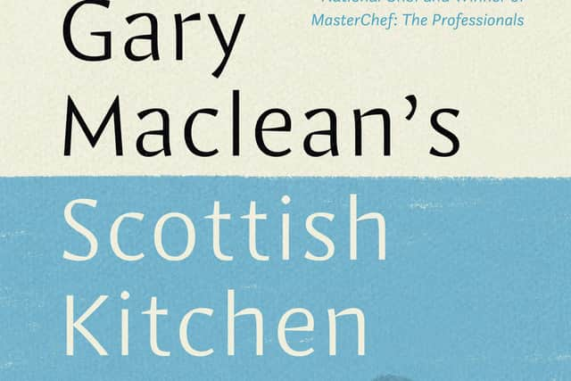 Scottish Kitchen book jacket