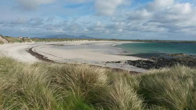 The proposed tunnel would connect Benbecula to the mainland via Skye. PIC: geograph.org/Tony Barrett.