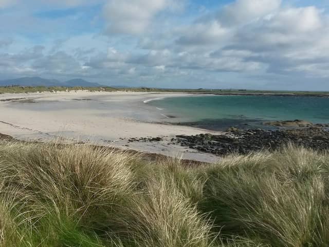 The proposed tunnel would connect Benbecula to the mainland via Skye. PIC: geograph.org/Tony Barrett.
