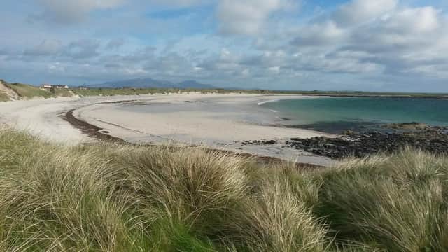 The proposed tunnel would connect Benbecula to the mainland via Skye. PIC: geograph.org/Tony Barrett.