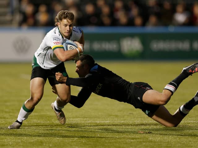 Kyle Rowe of London Irish has been called up by Scotland for the first time. (Photo by Henry Browne/Getty Images)