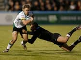 Kyle Rowe of London Irish has been called up by Scotland for the first time. (Photo by Henry Browne/Getty Images)