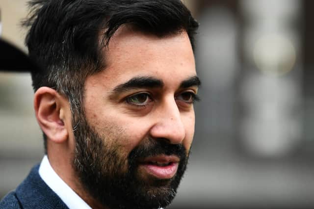 Justice Secretary Humza Yousaf