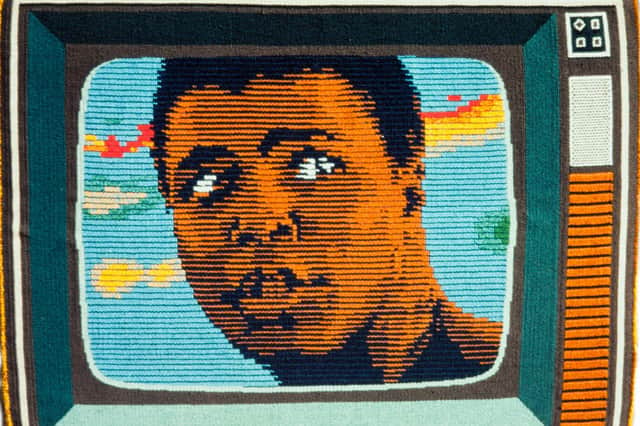 Muhammad Ali by Archie Brennan