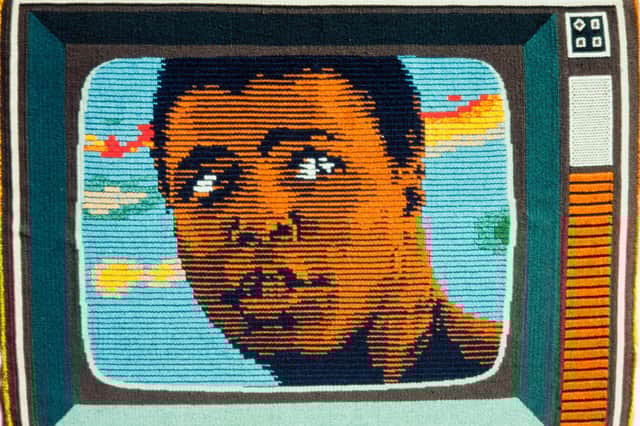 Muhammad Ali by Archie Brennan