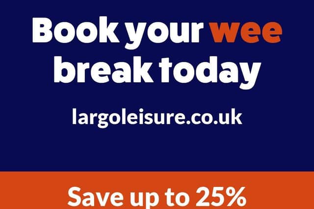 Largo Leisure Holidays early booking campaign