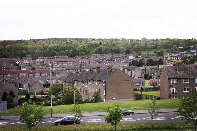 Charleston in Dundee, a neighbourhood in the top 10 per cent most deprived in Scotland and where the Free Church of Scotland has recently set up. PIC: geograph.org/Val Vannet.
