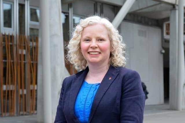 Claire Baker Labour MSP