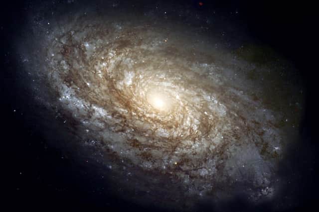 The project aims to help astronomers discover more about the universe. Picture: Nasa/Getty Images.