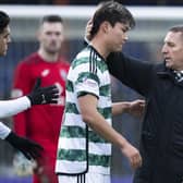 Celtic manager Brendan Rodgers felt Oh Hyeon-gyu's disallowed opener at Ross County should have counted. (Photo by Paul Devlin / SNS Group)