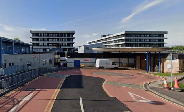 Patients have been assured that the risk of contracting Legionnaires’ disease is “extremely low”