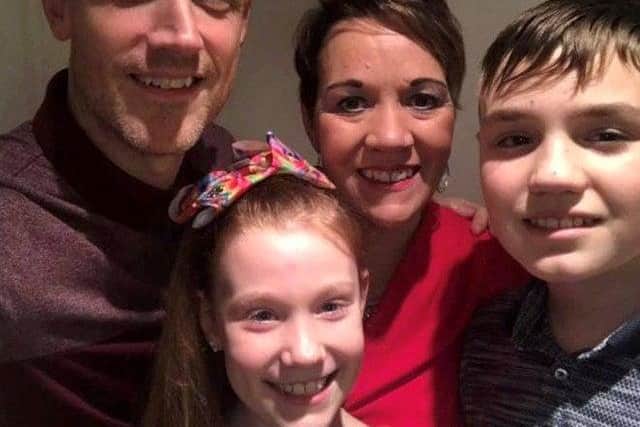 Mum-of-two Suzanne Davies, who was given just a year to live in 2014 after being diagnosed with aggressive stage four brain tumour, has beaten the odds to still be alive seven years later.