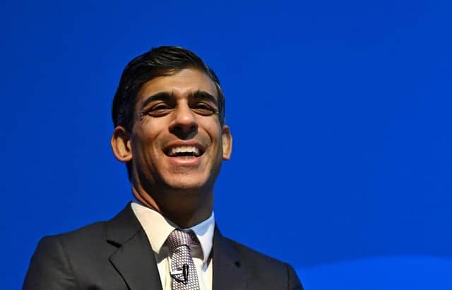 Chancellor of the Exchequer Rishi Sunak. Picture: Paul Ellis/AFP via Getty Images