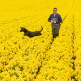 Mark, from Grampian Growers, who fears farmers like himself across the country will lose 60 per cent of their crop this year due to ongoing Covid restrictions and Brexit regulations picture: Grampian Growers