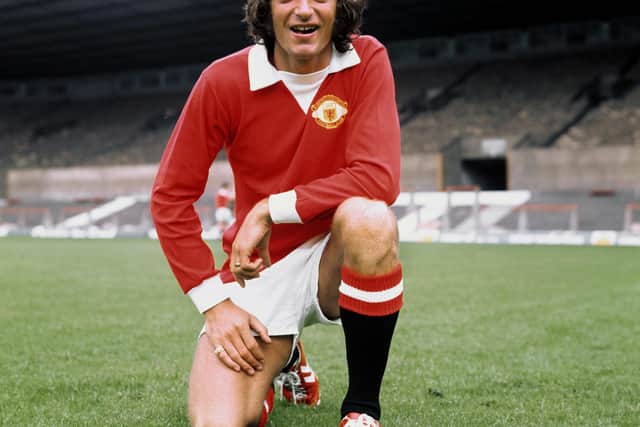 With his pop-star looks and indeed a song celebrating his wing play, Willie Morgan might have been a rival to George Best at Manchester United but the pair became great friends.