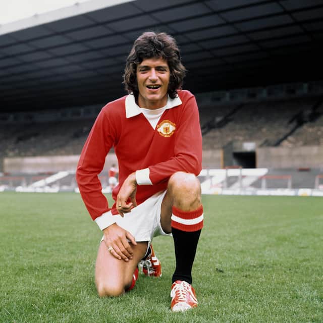 With his pop-star looks and indeed a song celebrating his wing play, Willie Morgan might have been a rival to George Best at Manchester United but the pair became great friends.