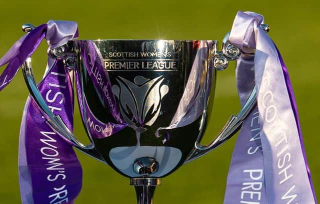 The SWPL Cup is up for grabs. (Photo by Ross MacDonald / SNS Group)