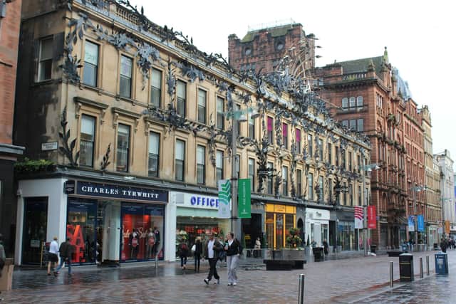 Scottish Shoppers